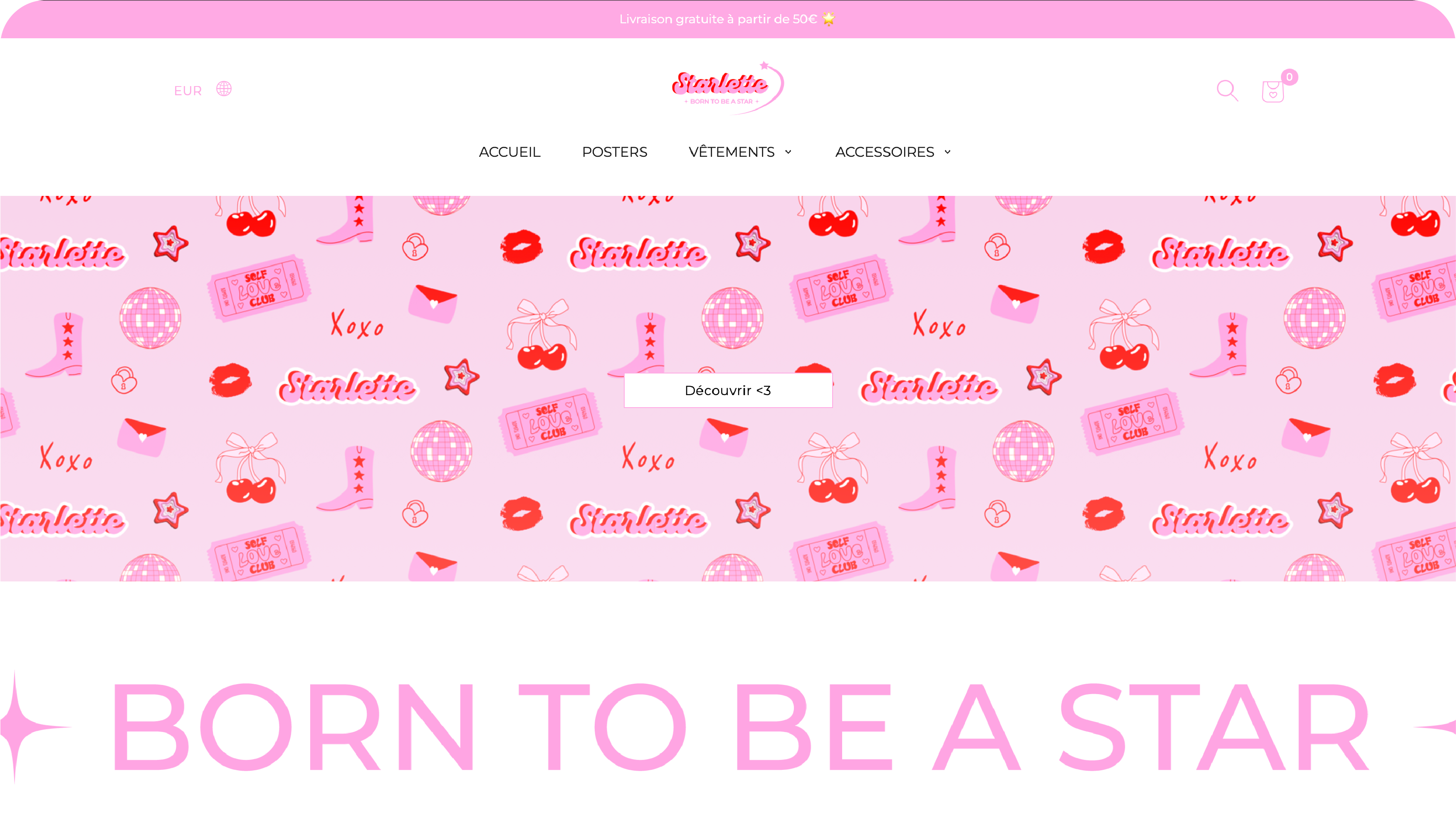 Starlette's boutique